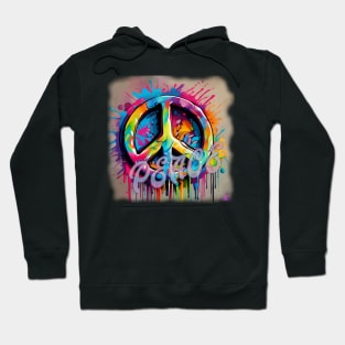 VIBRANT VISIONS (PEACE) Hoodie